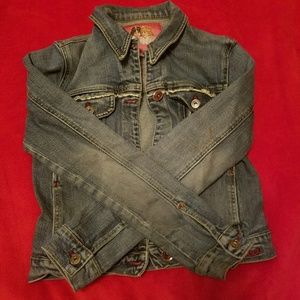 Fiorucci Vintage Denim Jean Jacket.